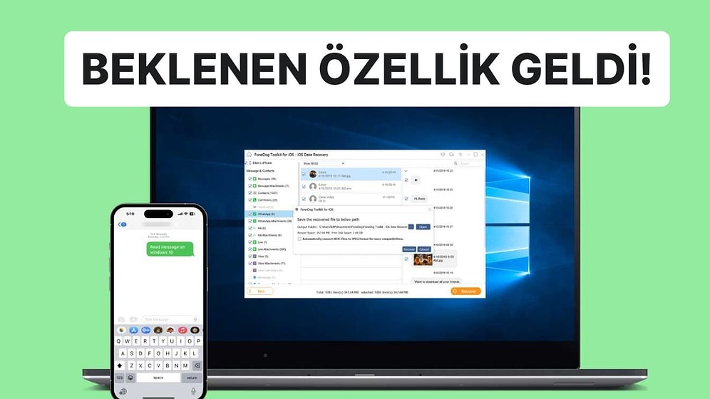 Windows 11 iPhone Bağlantı Desteğine Kavuştu: Nasıl Kullanılıyor Açıklıyoruz!