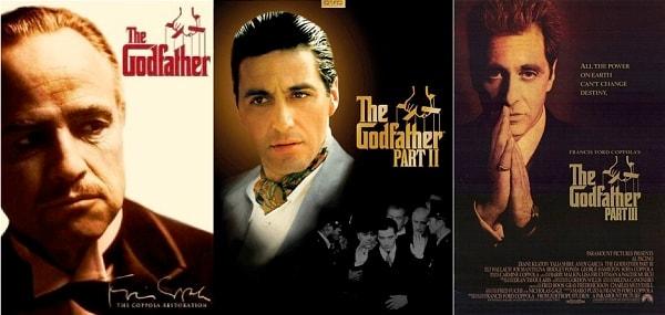 12. The Godfather (1972-1990)