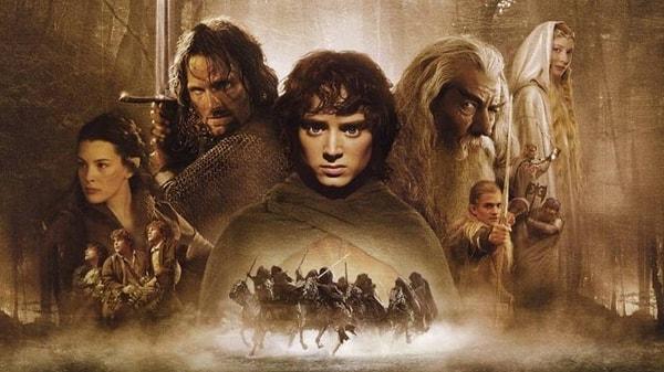 1. The Lord of the Rings (2001-2003)