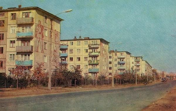 А как часто мылся в хрущевке статистический гражданин?