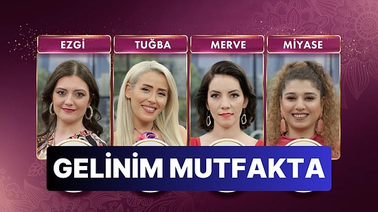 16 Mayıs Gelinim Mutfakta Kim Birinci Oldu? Gelinim Mutfakta Çeyrek Altın Kazananı ve Bugünün Puan Durumu