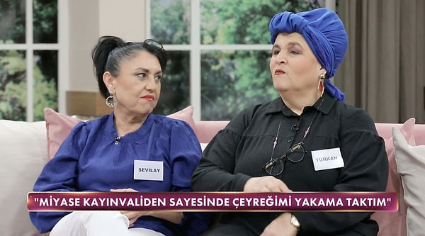 Merve ise çeyrek altını Sevilay Hanım sayesinde aldığını söyledi!