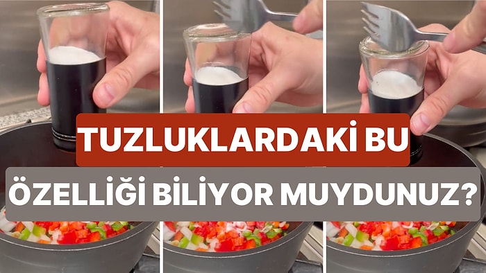 Baharat Şişelerinin Altındaki Tırtıklı Yüzeyin Aslında Ne İşe Yaradığını Biliyor muydunuz?