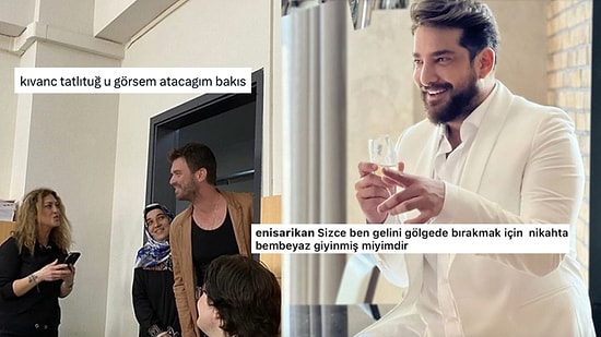 Beyazlar İçinde Enis Arıkan, Oyunu Kullanan Kıvanç... Ünlüleri Mizahına Alet Ederek Güldüren Kişiler