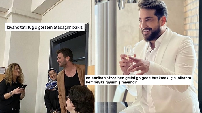 Beyazlar İçinde Enis Arıkan, Oyunu Kullanan Kıvanç... Ünlüleri Mizahına Alet Ederek Güldüren Kişiler