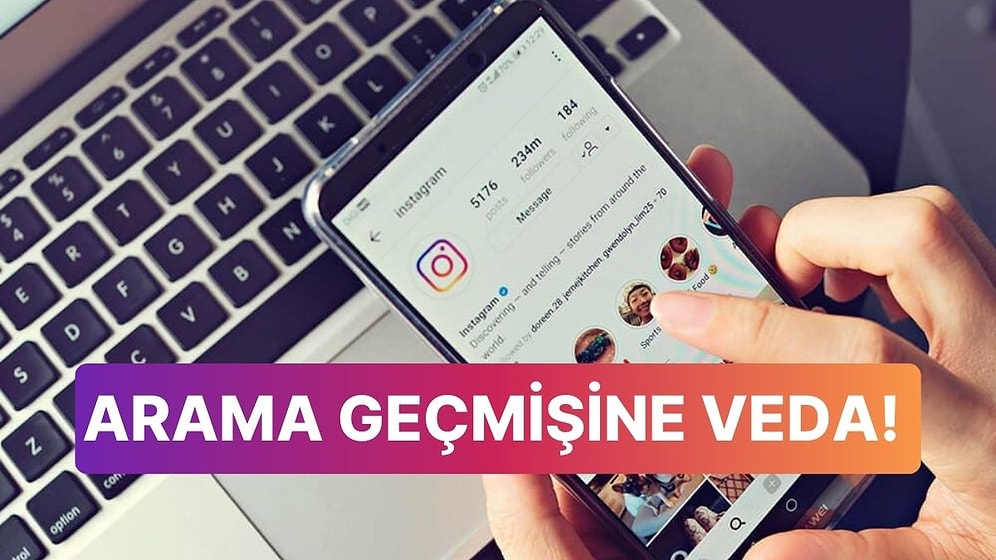 Arama Geçmişi Problemleri Tarih Oluyor: Instagram 'Otomatik Temizleme' Özelliğini Hayata Geçiriyor!