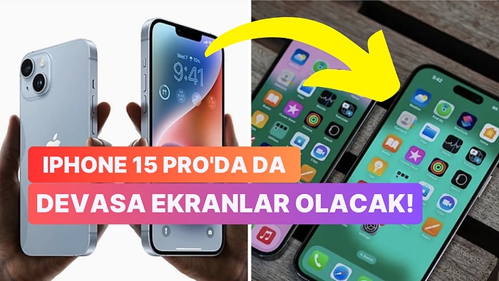 iPhone 16 Pro ve Pro Max Modellerinde Kullanılacağı Konuşulan 6.3” ve 6.9” Ekranlar Nasıl Görünüyor?