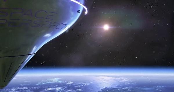 Web sitesine göre Neptün, şirketin SpaceBalloon'u tarafından uzaya çıkarılıyor ve yenilenebilir hidrojenle çalışıyor.