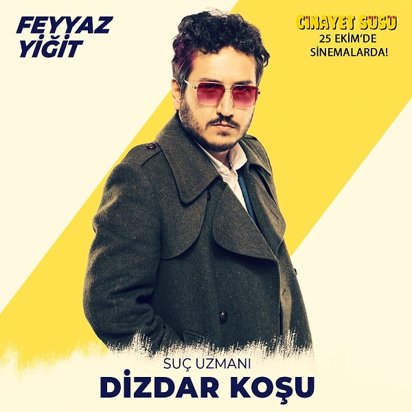 Feyyaz Yiğit as "Dizdar Koşu"