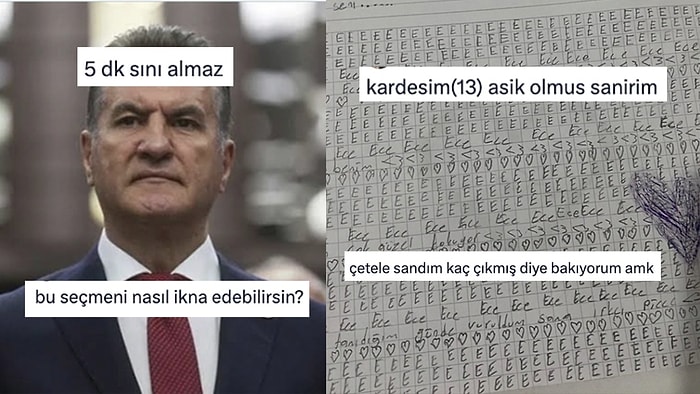 Her Yerde Tutanak Görenlerden Siyasette Sarıgül Etkisine Son 24 Saatin Viral Tweetleri