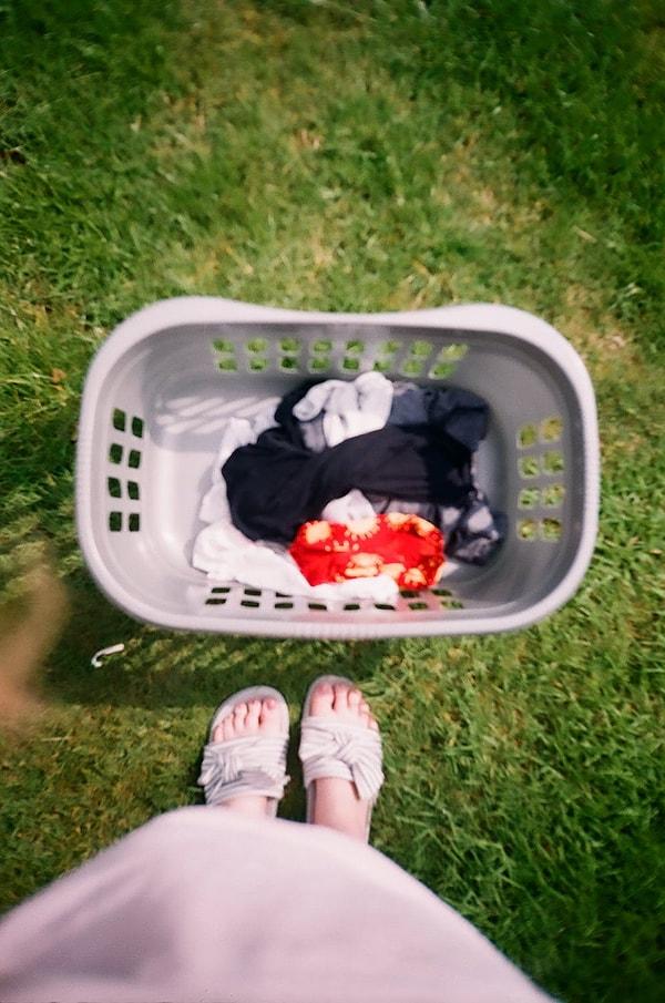 12. Çamaşır sepeti