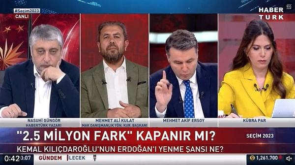 Kılıçdaroğlu'ndan henüz bir açıklama gelmemişti ancak az önce Habertürk yayınında Mehmet Ali Kulat, Kılıçdaroğlu'nun Mevzular Açık Mikrofon'a katılacağını duyurdu.