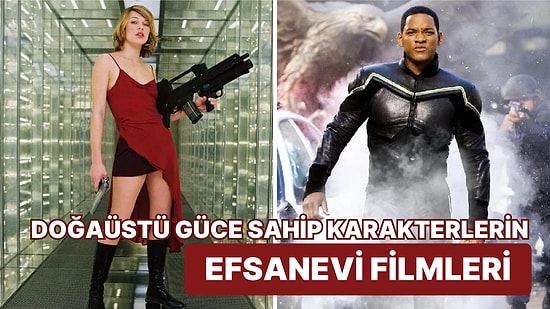 Doğaüstü Güçlere Sahip Karakterleri Merkezine Alan Büyülü Filmler