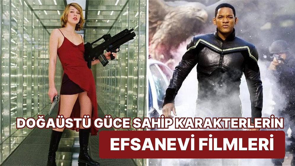 Doğaüstü Güçlere Sahip Karakterleri Merkezine Alan Büyülü Filmler