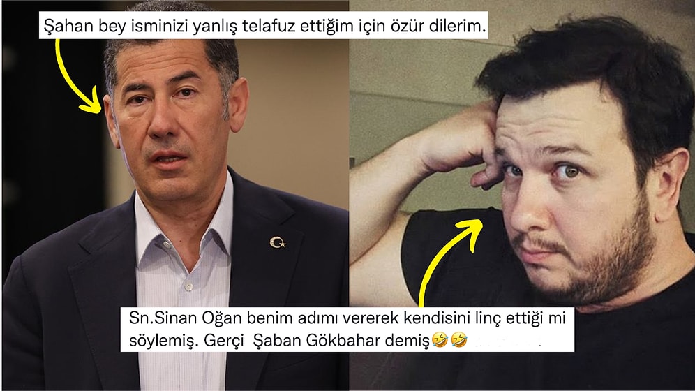 Şahan Gökbakar ve Sinan Oğan Televizyon Programındaki Konuşmasının Ardından Helalleşti!