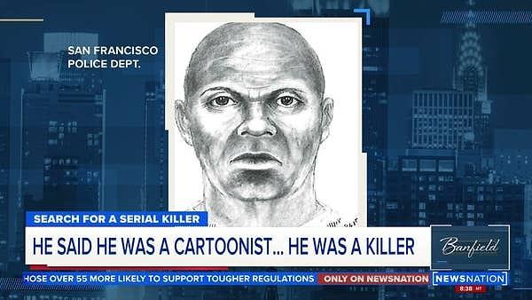 5. "Doodler" olarak bilinen bir seri katil, 1974 yılında hiçbir şekilde yakalanamadı. Öldürmeden önce kurbanlarının resmini çizen katil, San Francisco halkına tam anlamıyla kan kusturmuş.