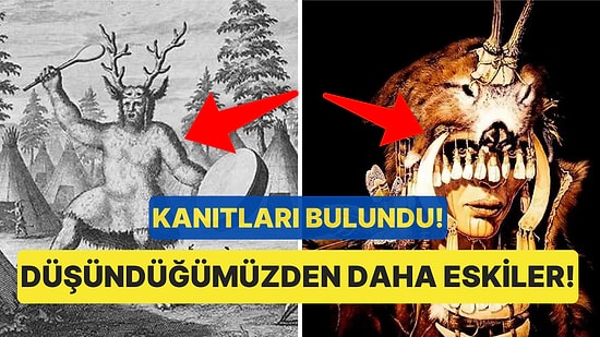 Cinsiyetleri Yoktu! Ürpertici Ritüelleri ile İlk Şamanlar Mezolitik Çağ'da Bile Yaşamış Olabilir mi?