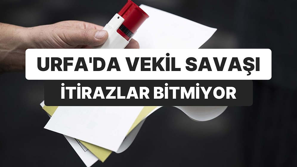 Şanlıurfa’da Vekil Savaşı: AK Parti Bir Milletvekilini Kaybedebilir