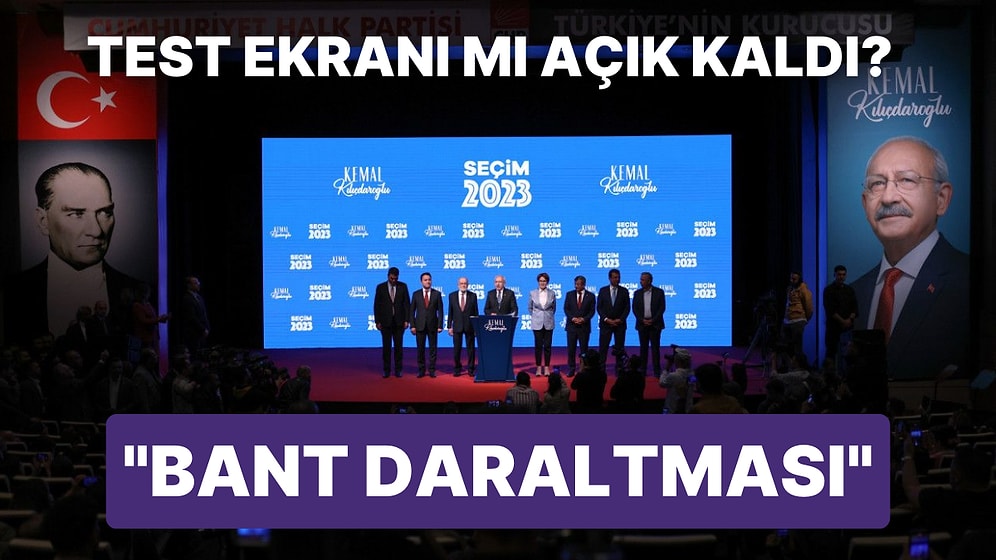 Seçim Gecesi CHP’ye Bant Daraltması mı Yapıldı?