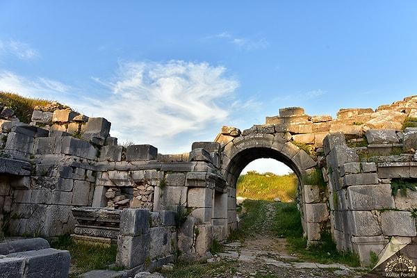 Xanthos Antik Kenti'nin Tarihçesi