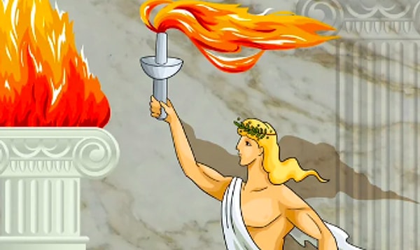 1. Как называли юношу, который в Древней Греции побеждал на Олимпийских играх?