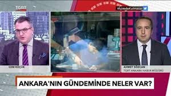 Son olarak Türkiye Gazetesi Yazarı Cem Küçük ve Ankara Haber Müdürü Ahmet Sözcan, Meral Akşener’in sessizliğine dikkat çekerek kulislerde konuşulan ikinci tur hamlesini paylaştı.