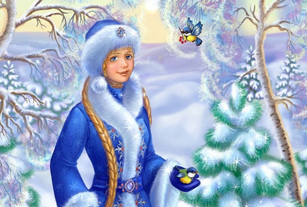 4. Какой город Золотого кольца России недавно признан родиной Снегурочки?