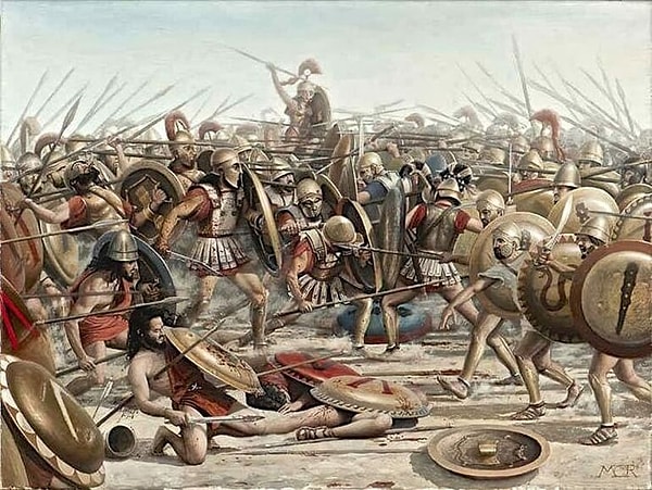 5. Чьими сыновьями в Древнегреческой мифологии были Фобос и Деймос?