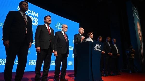 Millet İttifakı’nın Cumhurbaşkanı adayı Kemal Kılıçdaroğlu, seçimin ilk turunu 4.5 puan geride kapatmıştı.