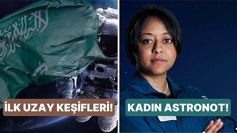 Suudi Arabistan ABD Yardımı İle Uzaya Çıkıyor! Görev Alacak Kadın Astronot Belli Oldu!