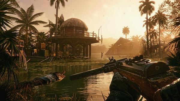 4. Far Cry 6 ise Steam'e gelir gelmez üst sıralara oturdu.