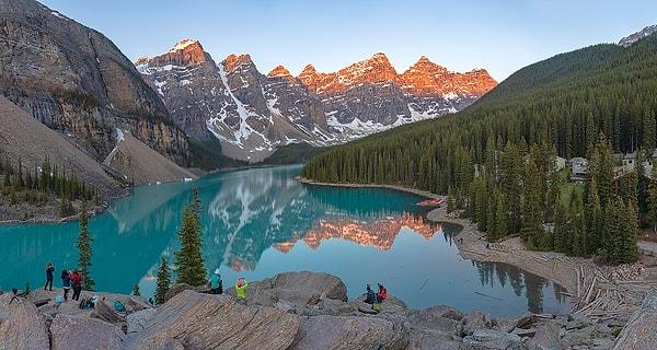 3. Neredeyse 880 bine ulaşan gölleri ile Kanada, dünyada en çok göle sahip olan ülke. İkinci sırada 200 bin göl ile Rusya, üçüncü sırada 120 bin göle sahip ABD yer alıyor.