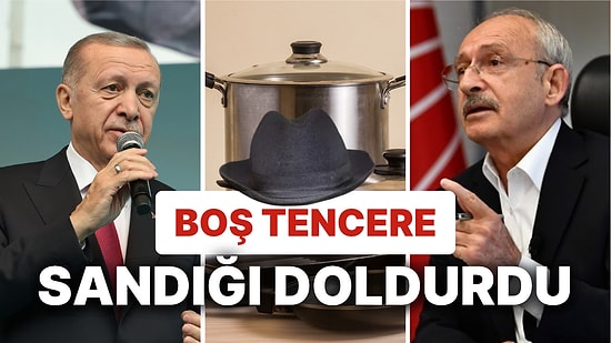 Uzmanlar Yorumladı: "Boş Tencerenin Yıkamayacağı İktidar Yoktur" Seçimde Geçerli Olmadı mı?