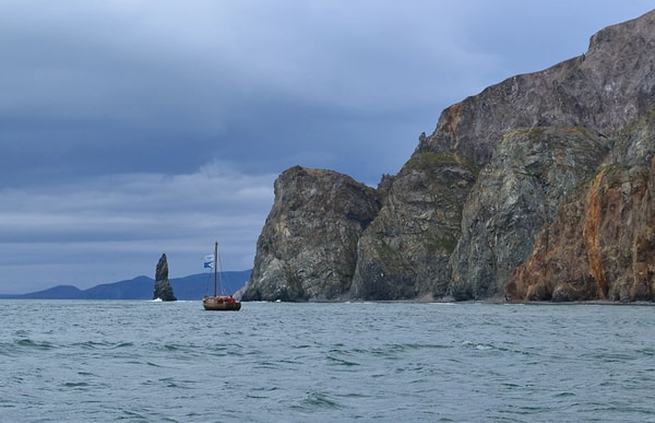 19. Где находится Берингов пролив?