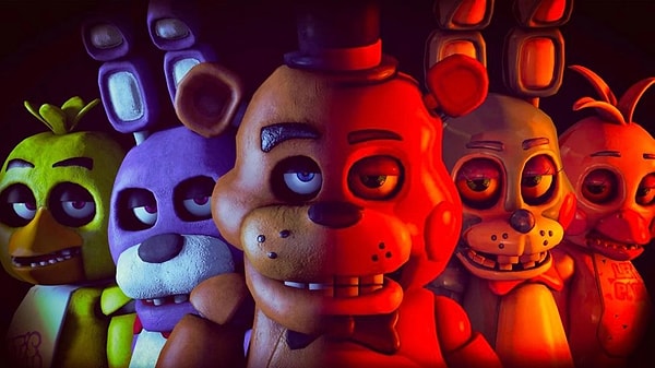 İlk oyunu 2014 yılında çıkış yapan Five Nights At Freddy’s serisi oyun dünyasını sallamıştı.