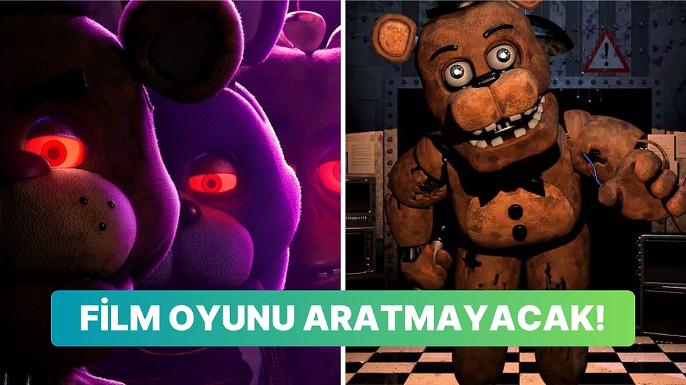 Five Nights At Freddy’s Filminden İlk Fragman Geldi: Oyuna Sadık Bir Film Geliyor