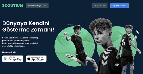 Lisanslı futbolcuysan sen de hemen Scoutium'a ücretsiz olarak katıl, maçına davet et, sana özel videon, istatistiklerin ve istatistiklerine özel notların profiline yüklensin!