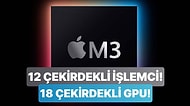 Apple Yeni M3 Pro İşlemcisiyle Dizüstü Bilgisayarlar Sektörünü Sallayacak: Tüm Detaylarını Açıklıyoruz!