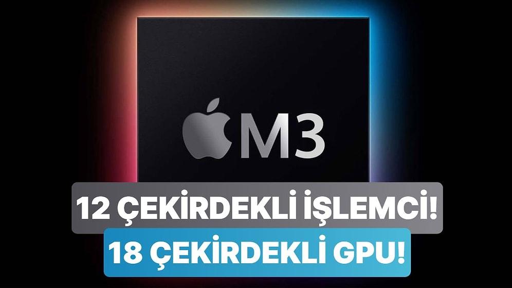 Apple Yeni M3 Pro İşlemcisiyle Dizüstü Bilgisayarlar Sektörünü Sallayacak: Tüm Detaylarını Açıklıyoruz!