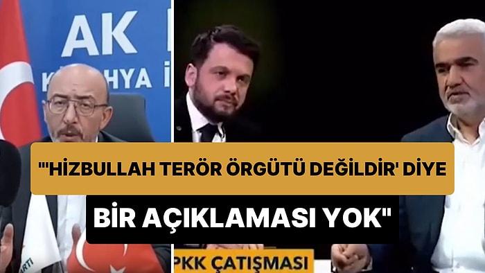 AK Partili Başkan: "HÜDA PAR'ın 'Hizbullah Terör Örgütü Değildir' Diye Bir Açıklaması Yok"