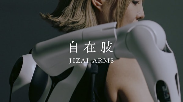 Jizai adlı bir Japon robotik şirketi tarafından hayata geçirilen bu mekanizmayı insanlar da kullanabiliyor.
