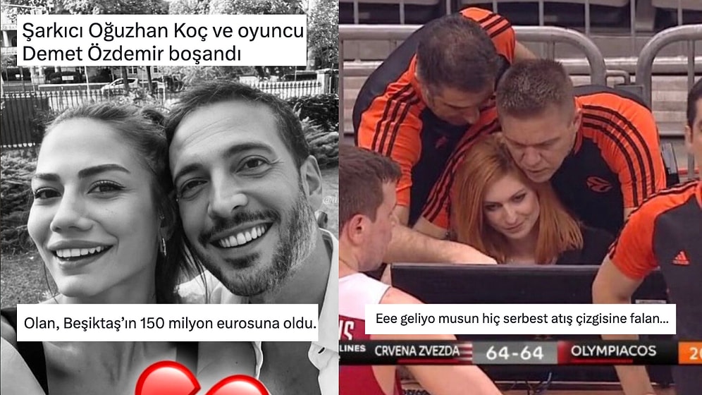 Yapıyorlar Bu Sporu! Geçtiğimiz Hafta Spor Dünyasına Dair Atılmış En Komik Tweet'ler