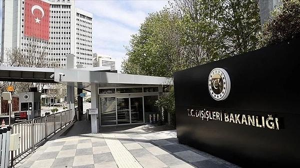 Gözaltılar sonrası Türk Dışişleri Bakanlığı'nın da devreye girdiği aktarıldı.
