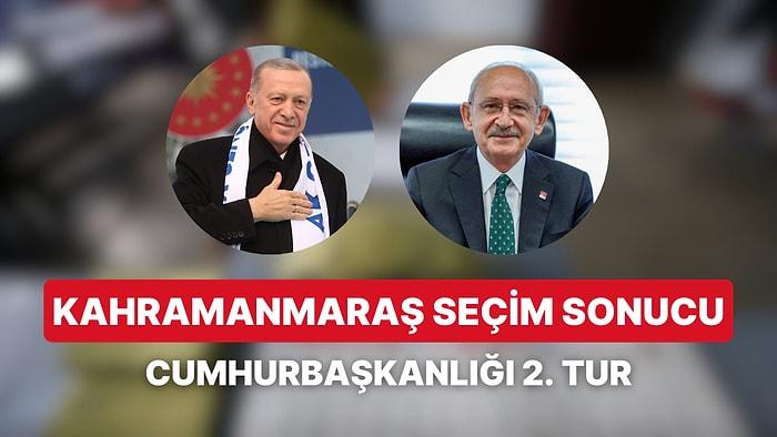 Kahramanmaraş Cumhurbaşkanlığı 2. Tur Seçim Sonucu: Kahramanmaraş'ta Kim Kazandı?