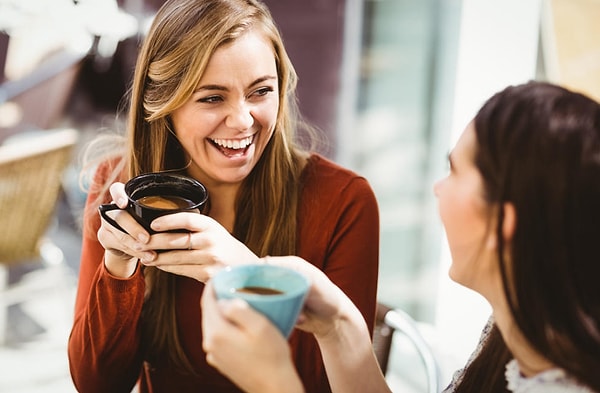 9. У вас появляется эйфория после чашки кофе.