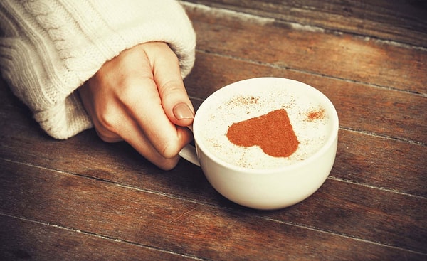 12. Вы очень цените, когда кто-то делает вам кофе даже, если вы не просили.