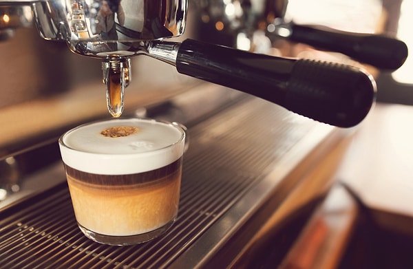 15. У вас есть кофемашина.