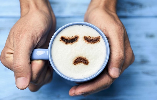 22. Вы пили очень плохой кофе, потому что нуждались в кофеине.