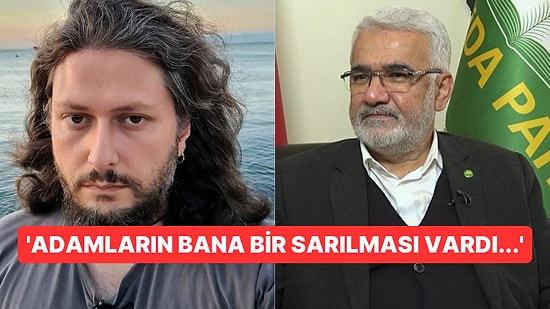 AK Partili Furkan Bölükbaşı Şimdi de Hüda Par Güzellemesi Yaptı, Cevaplar Gecikmedi!