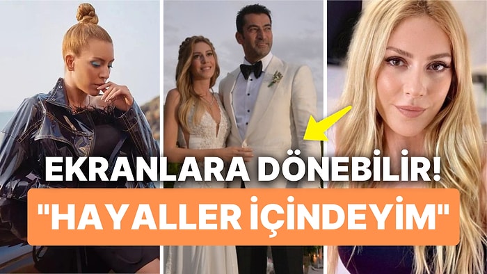 Sinem Kobal Ekranlara Dönmeye Hazırlanıyor: Yepyeni Hayaller İçindeyim